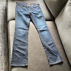 Lucky 0/25 ankle length straight jeans
